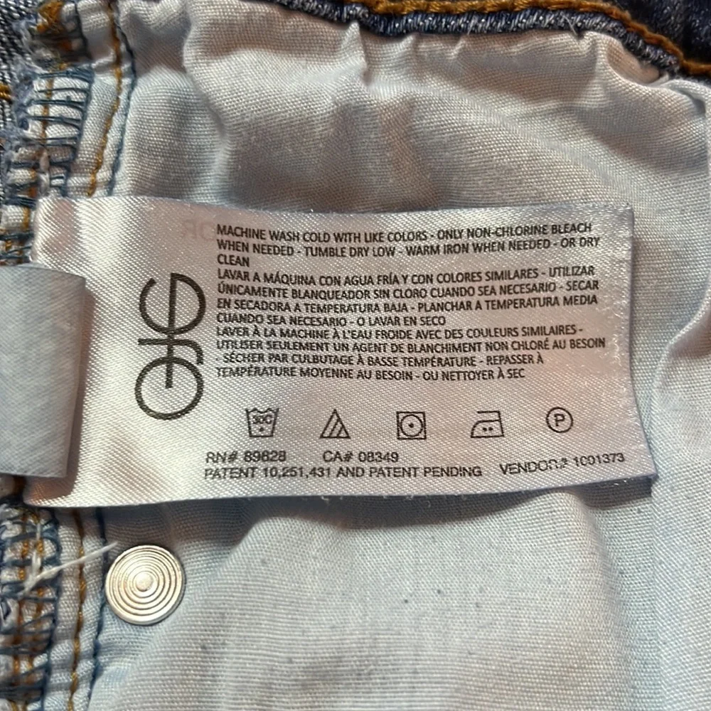 Ella Moss High Waist Straight Jeans - Picture 4 of 4